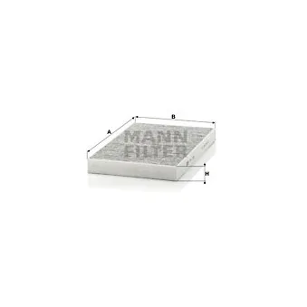Filtre, air de l'habitacle MANN-FILTER CUK 3192