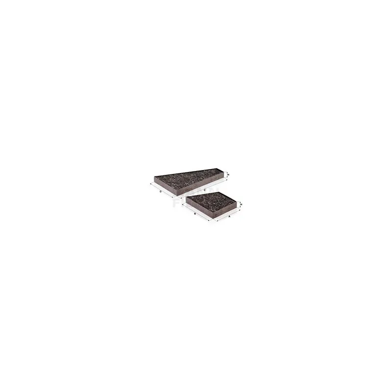 Filtre, air de l'habitacle MANN-FILTER CUK 35 000-2