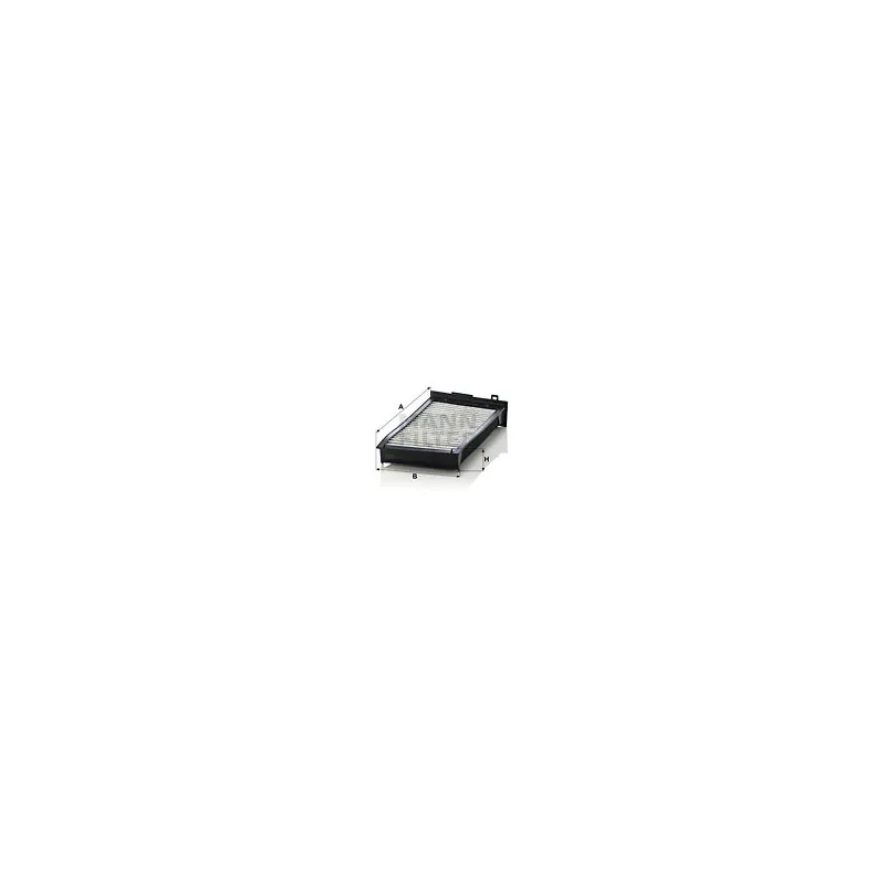Filtre, air de l'habitacle MANN-FILTER CUK 3518