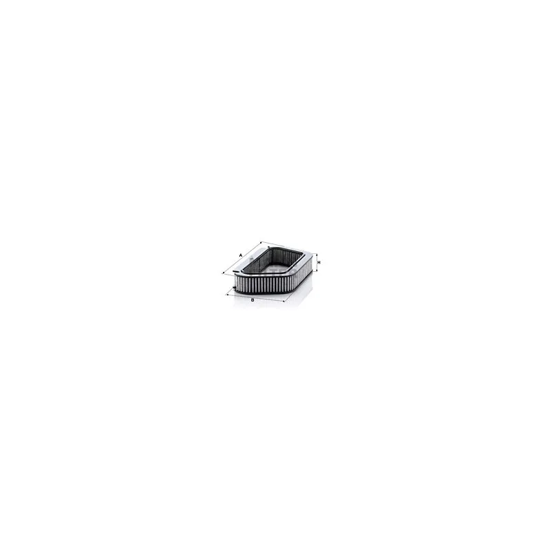 Filtre, air de l'habitacle MANN-FILTER CUK 4136