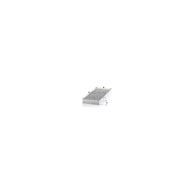 Filtre, air de l'habitacle MANN-FILTER CUK 4179