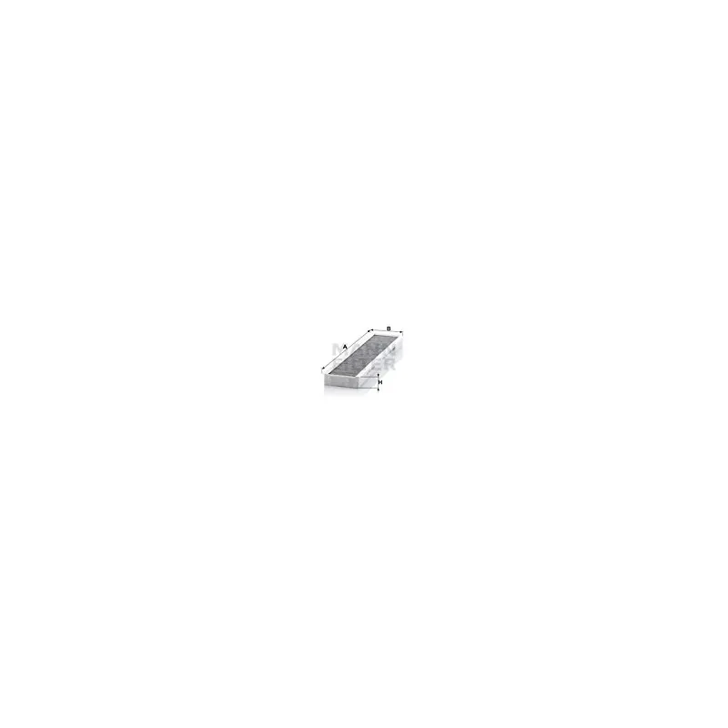Filtre, air de l'habitacle MANN-FILTER CUK 4624