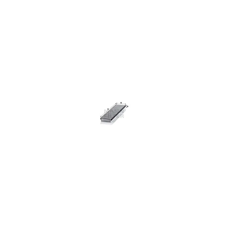 Filtre, air de l'habitacle MANN-FILTER CUK 5257