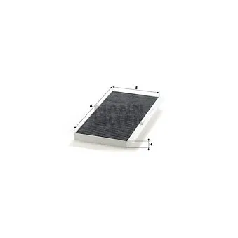 Filtre, air de l'habitacle MANN-FILTER CUK 5366