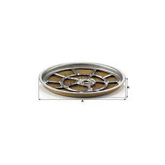 Filtre hydraulique, boîte automatique MANN-FILTER H 116 KIT