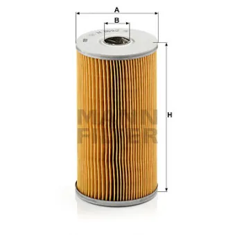 Filtre, système hydraulique de travail MANN-FILTER H 1169/2