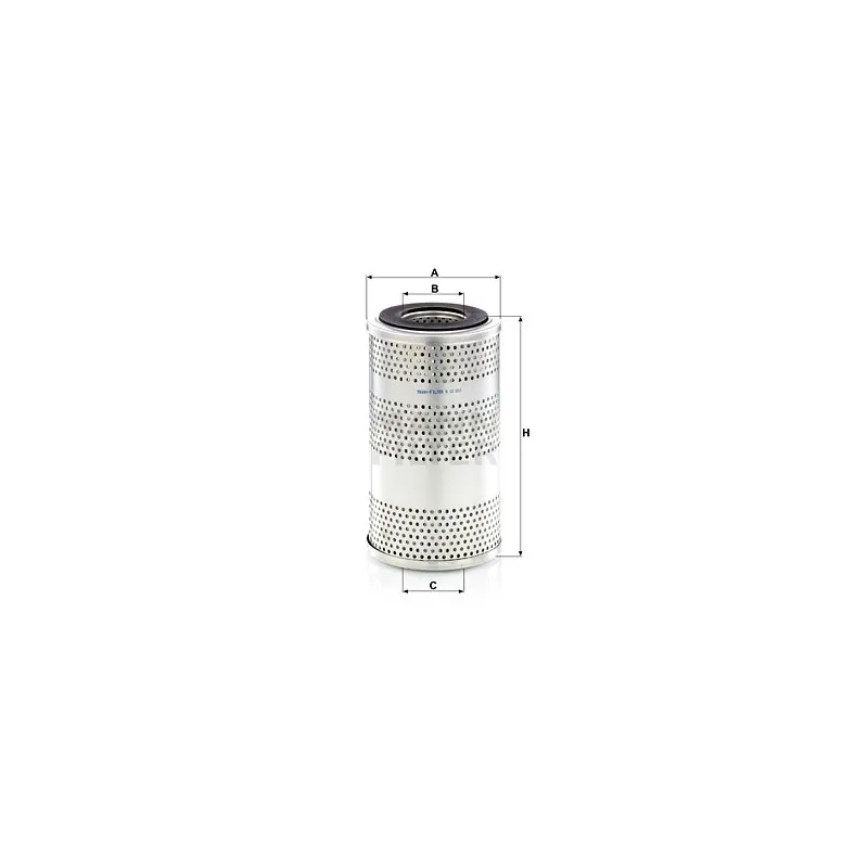 Filtre, système hydraulique de travail MANN-FILTER H 12 012