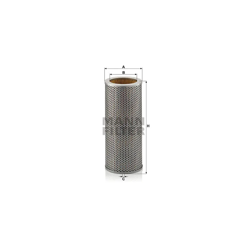 Filtre, système hydraulique de travail MANN-FILTER H 13 104