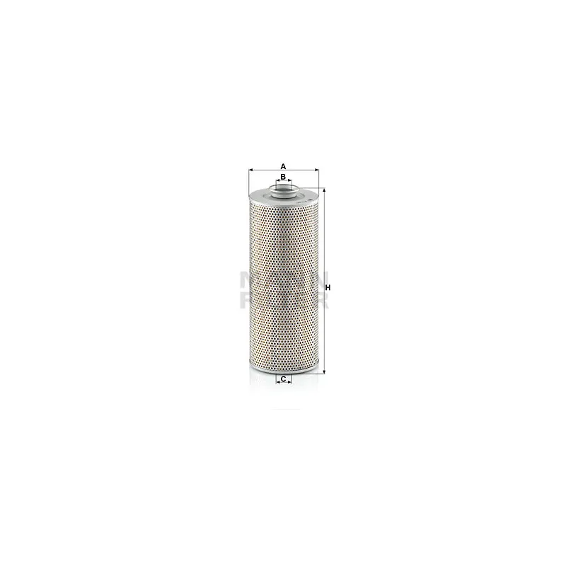 Filtre à huile MANN-FILTER H 15 190 n