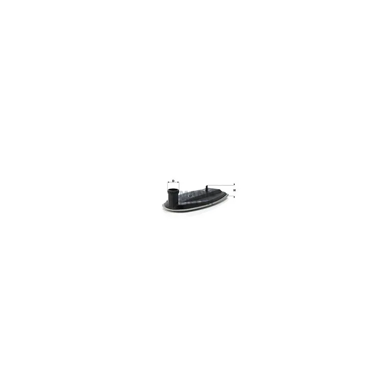 Filtre hydraulique, boîte automatique MANN-FILTER H 182 KIT