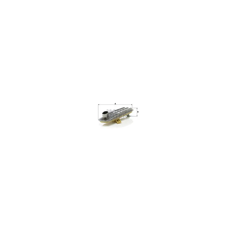 Filtre hydraulique, boîte automatique MANN-FILTER H 212 x KIT