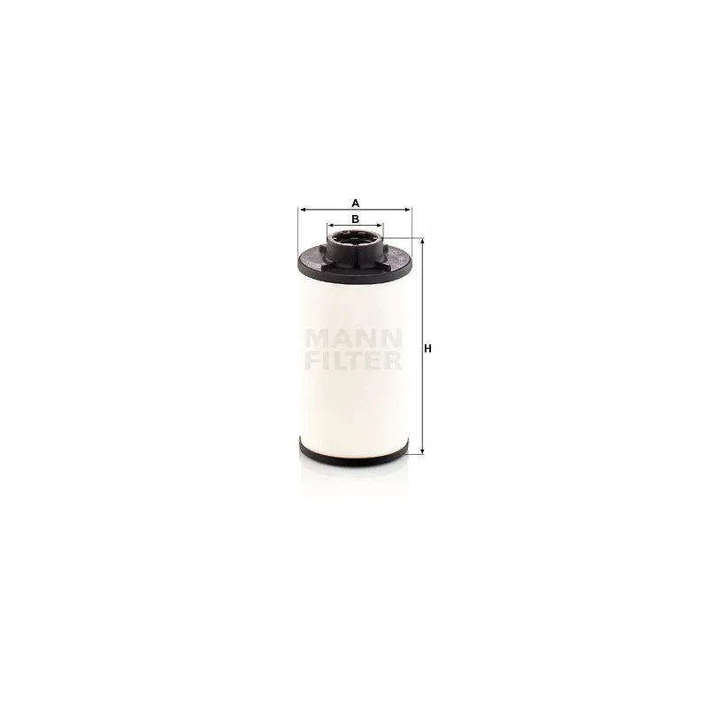 Filtre hydraulique, boîte automatique MANN-FILTER H 6003 z