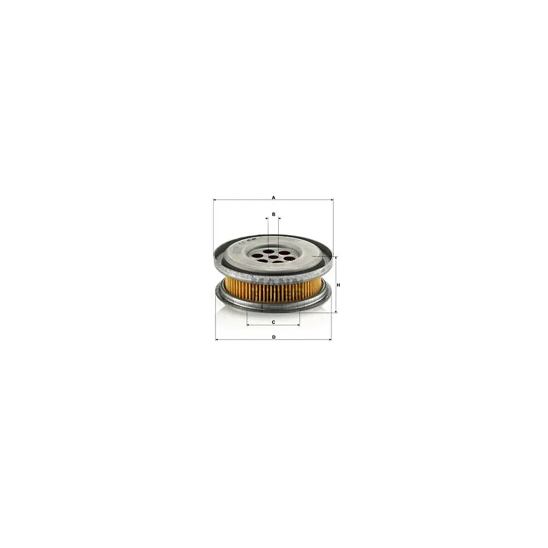 Filtre hydraulique, direction MANN-FILTER H 85