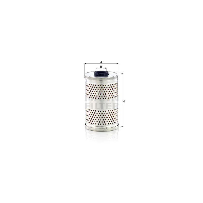 Filtre, système hydraulique de travail MANN-FILTER H 9007 x