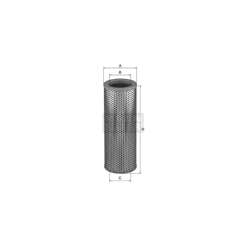 Filtre hydraulique, boîte automatique MANN-FILTER HD 1057