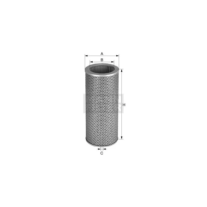 Filtre hydraulique, boîte automatique MANN-FILTER HD 1060/2
