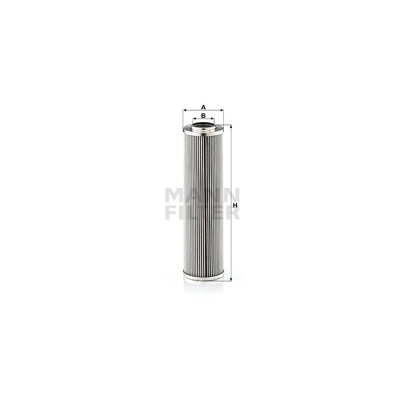 Filtre, système hydraulique de travail MANN-FILTER HD 1066