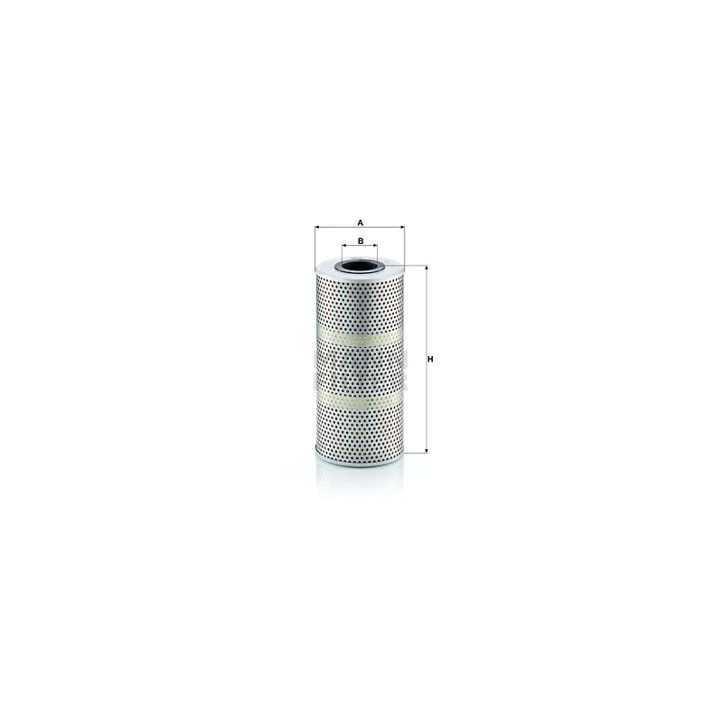 Filtre, système hydraulique de travail MANN-FILTER HD 1164/1 x