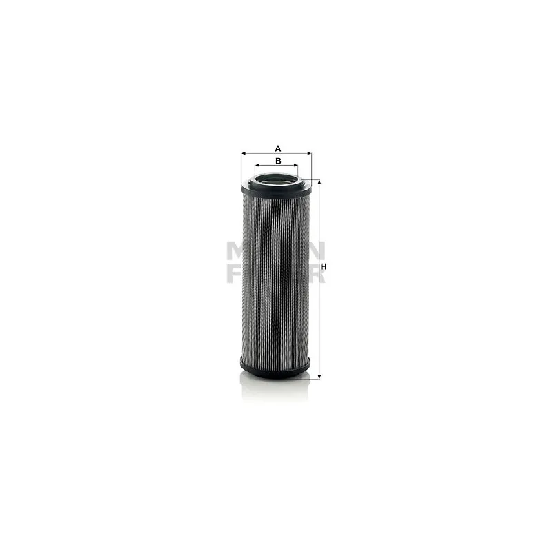 Filtre, système hydraulique de travail MANN-FILTER HD 12 127