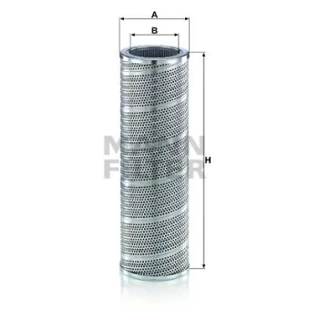 Filtre, système hydraulique de travail MANN-FILTER HD 13 003
