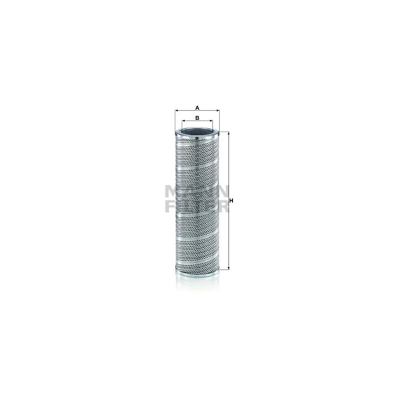 Filtre, système hydraulique de travail MANN-FILTER HD 13 003