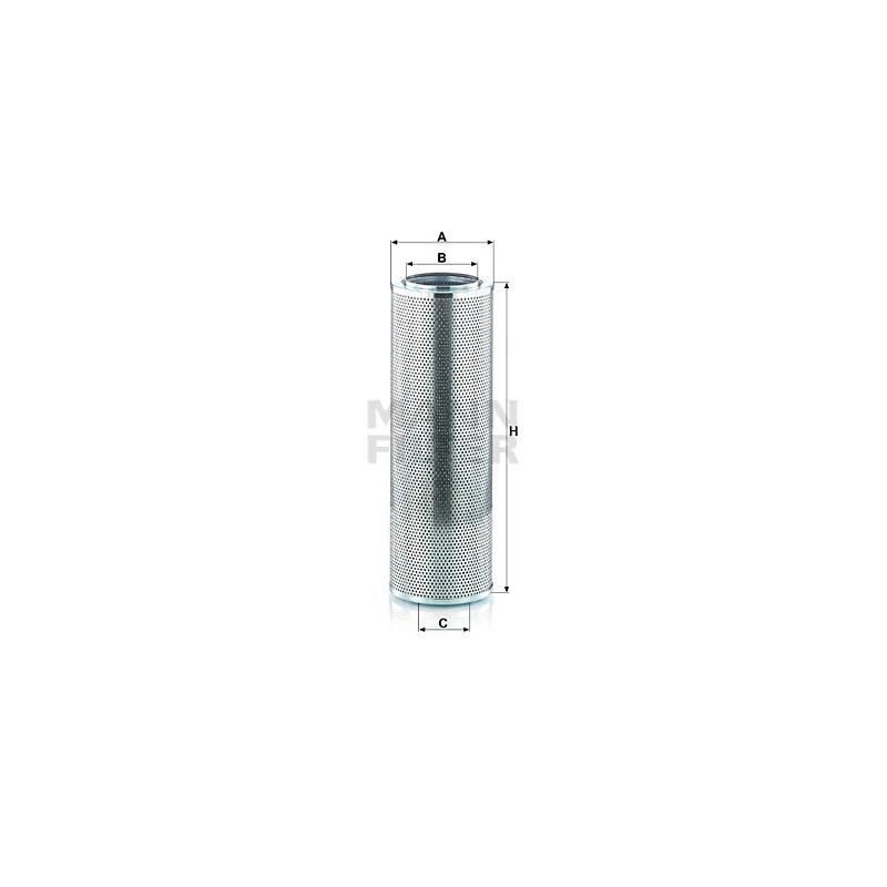 Filtre, système hydraulique de travail MANN-FILTER HD 15 006