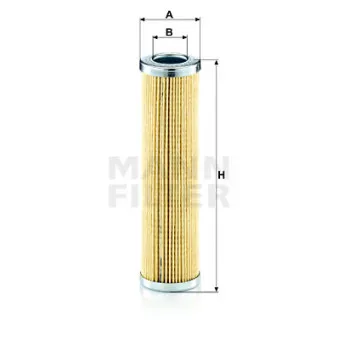 Filtre, système hydraulique de travail MANN-FILTER HD 513