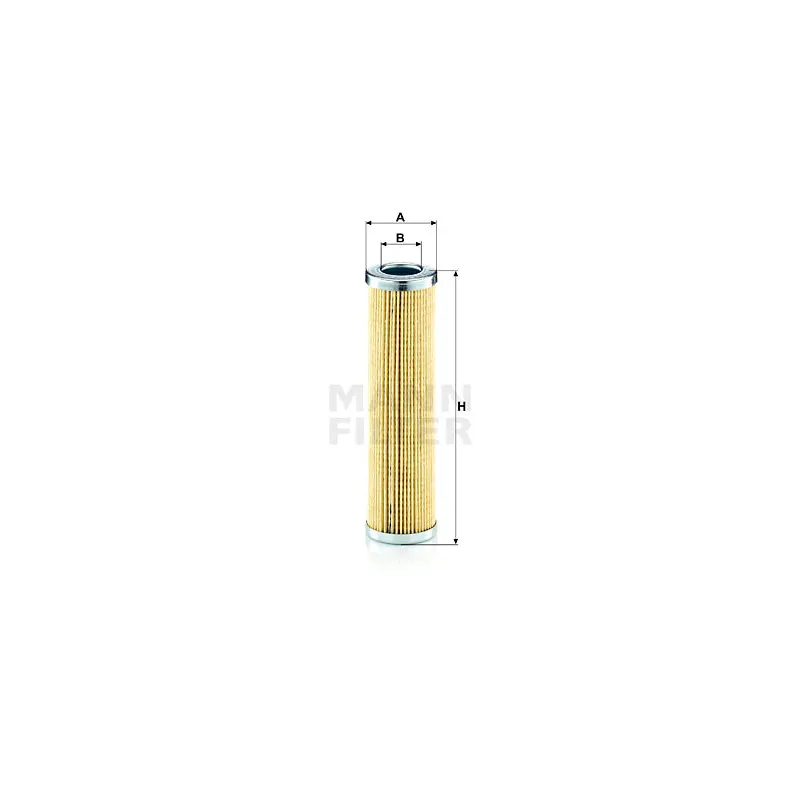 Filtre, système hydraulique de travail MANN-FILTER HD 513