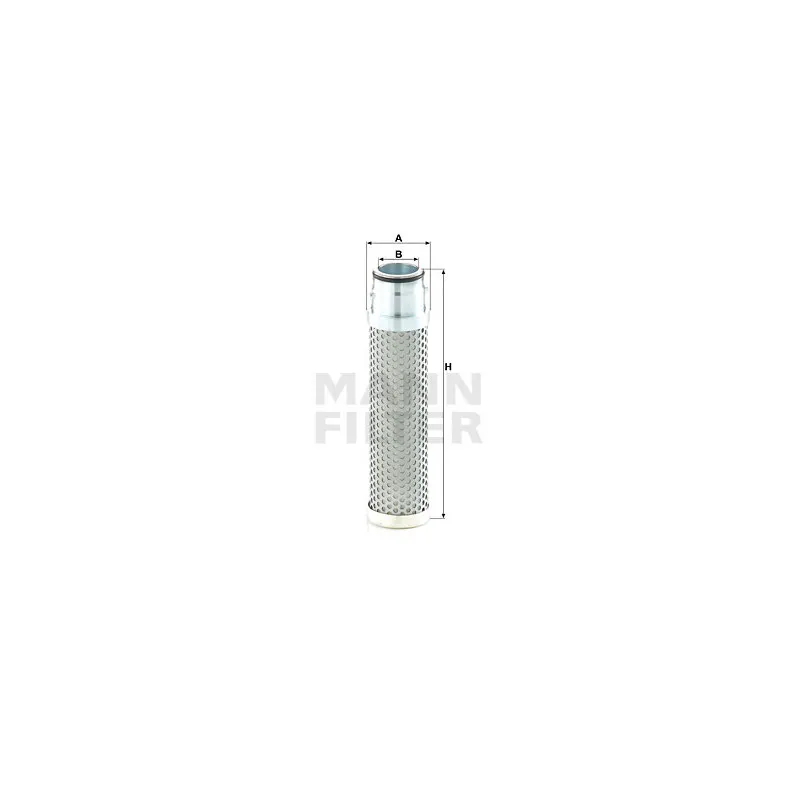 Filtre, système hydraulique de travail MANN-FILTER HD 519