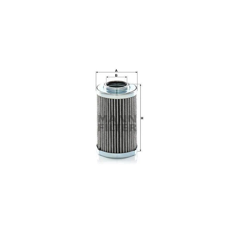 Filtre, système hydraulique de travail MANN-FILTER HD 6001