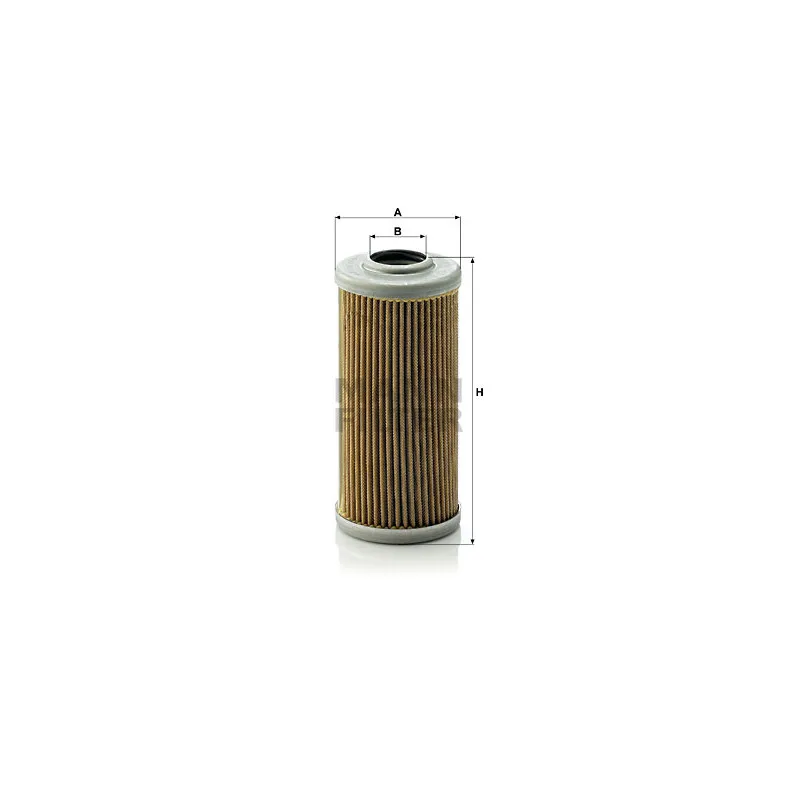 Filtre, système hydraulique de travail MANN-FILTER HD 610
