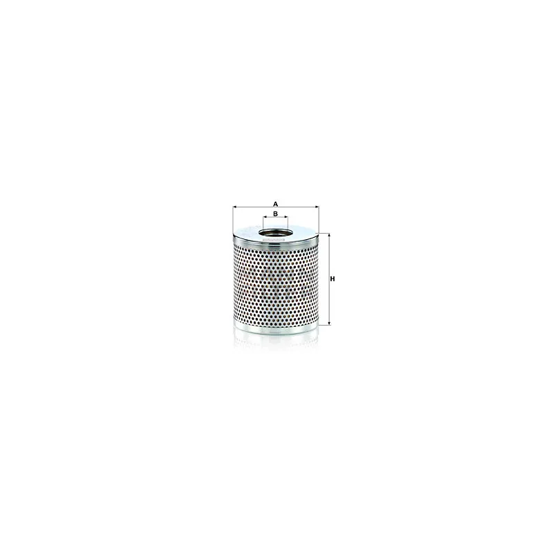 Filtre, système hydraulique de travail MANN-FILTER HD 7003 KIT
