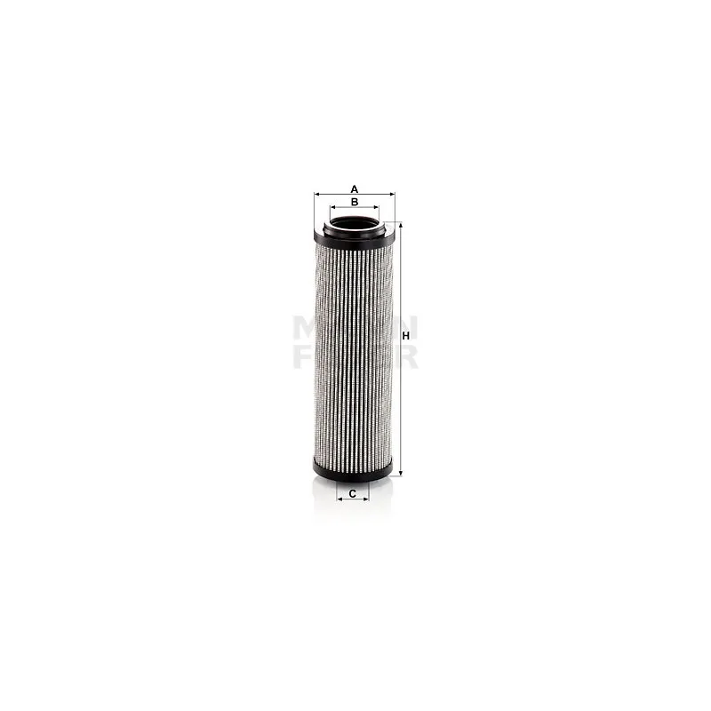 Filtre, système hydraulique de travail MANN-FILTER HD 7005