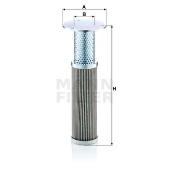 Filtre, système hydraulique de travail MANN-FILTER HD 900 x