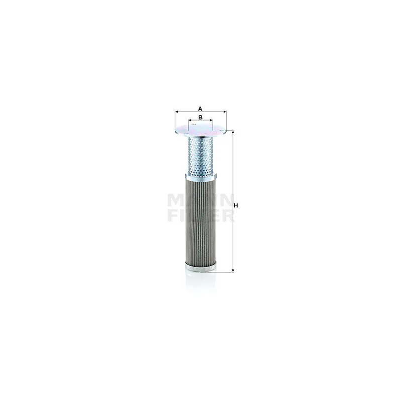 Filtre, système hydraulique de travail MANN-FILTER HD 900 x