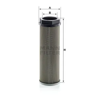 Filtre, système hydraulique de travail MANN-FILTER HD 9002