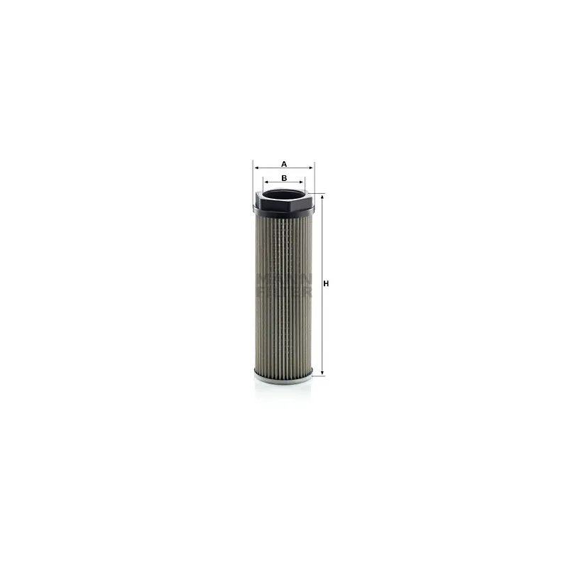Filtre, système hydraulique de travail MANN-FILTER HD 9002