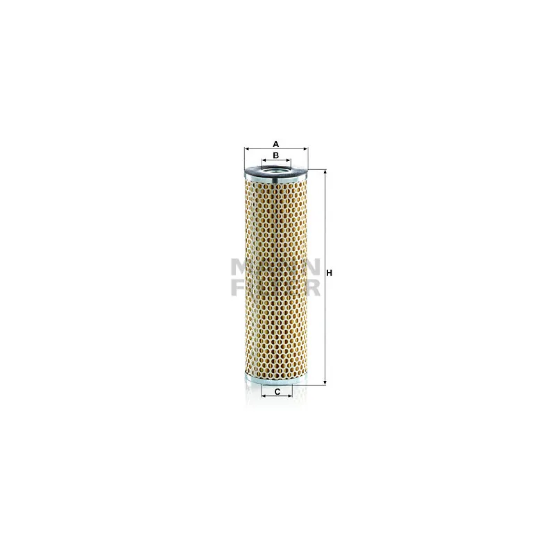 Filtre, système hydraulique de travail MANN-FILTER HD 9004
