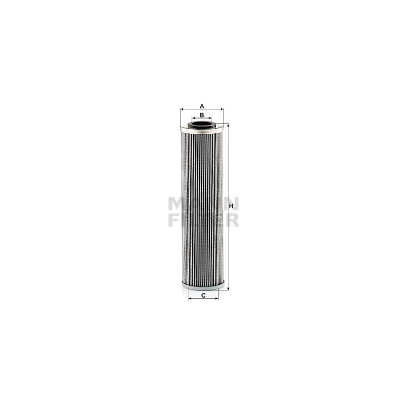 Filtre, système hydraulique de travail MANN-FILTER HD 9006 x
