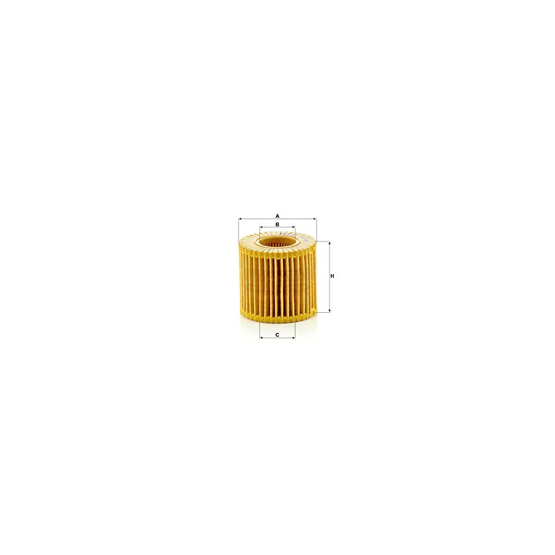 Filtre à huile MANN-FILTER HU 6006 z