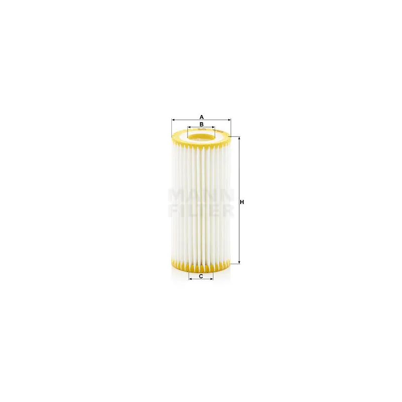 Filtre à huile MANN-FILTER HU 6013 z