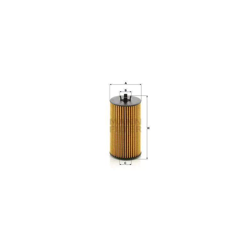Filtre à huile MANN-FILTER HU 6019 z