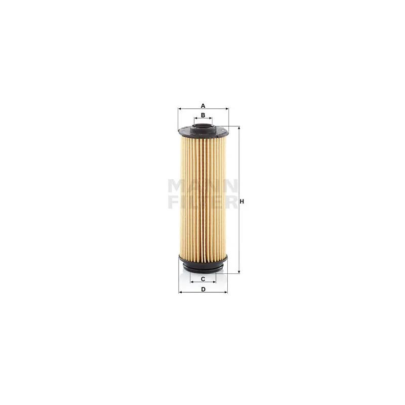 Filtre à huile MANN-FILTER HU 6022 z