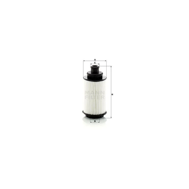 Filtre à huile MANN-FILTER HU 6023 z