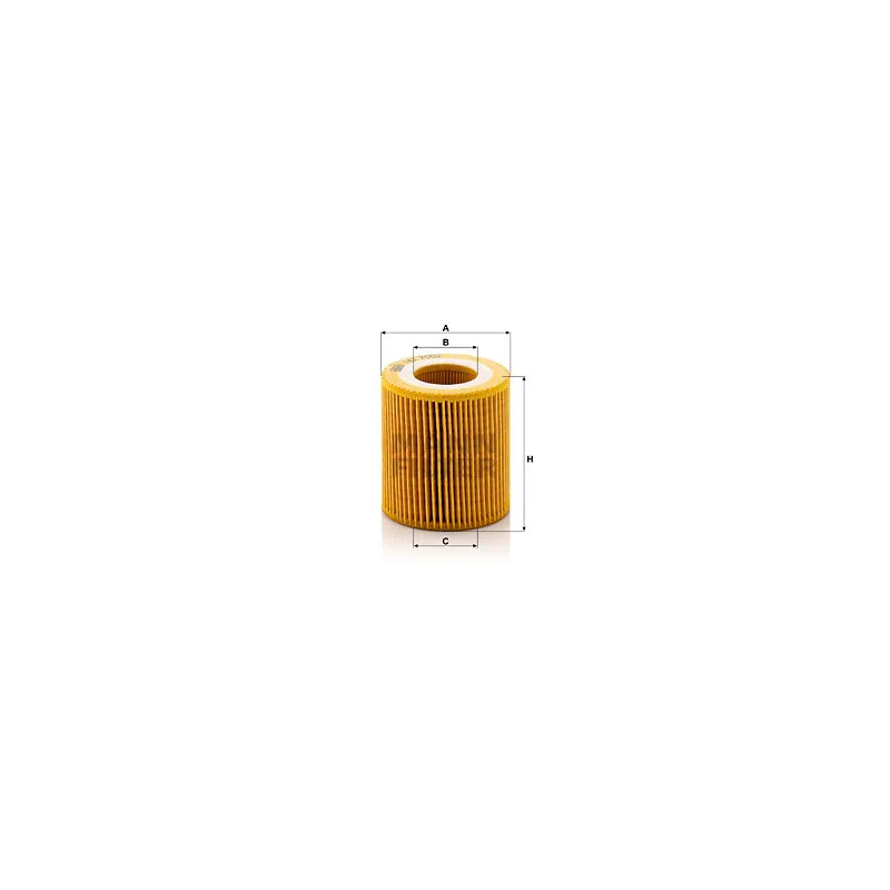 Filtre à huile MANN-FILTER HU 7002 z