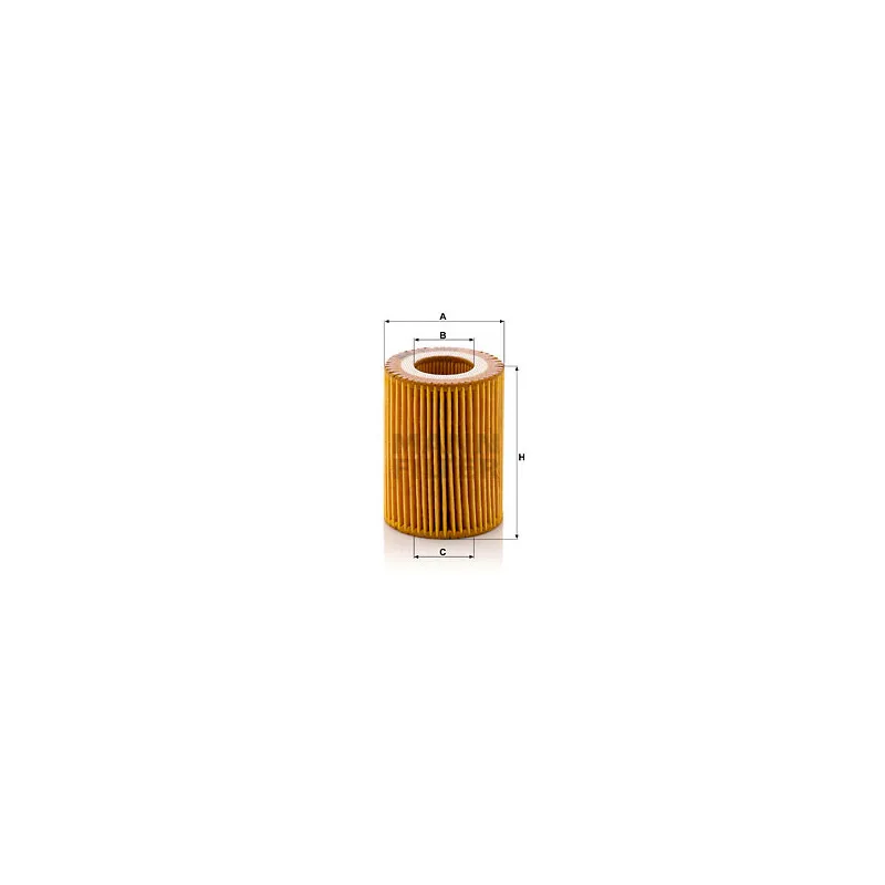 Filtre à huile MANN-FILTER HU 7003 x