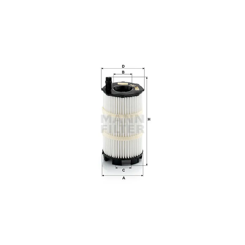 Filtre à huile MANN-FILTER HU 7005 x