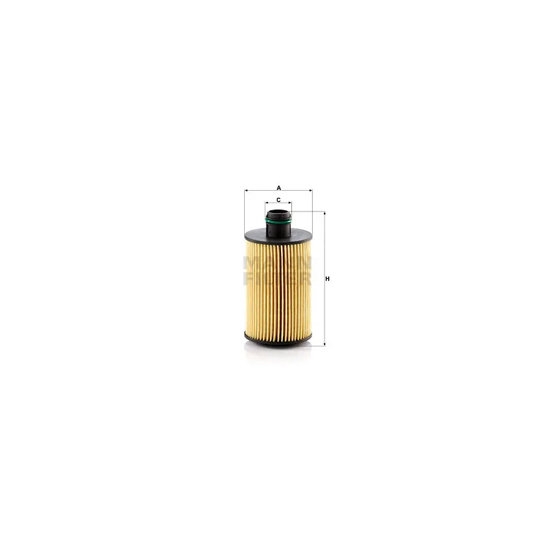 Filtre à huile MANN-FILTER HU 7018 z