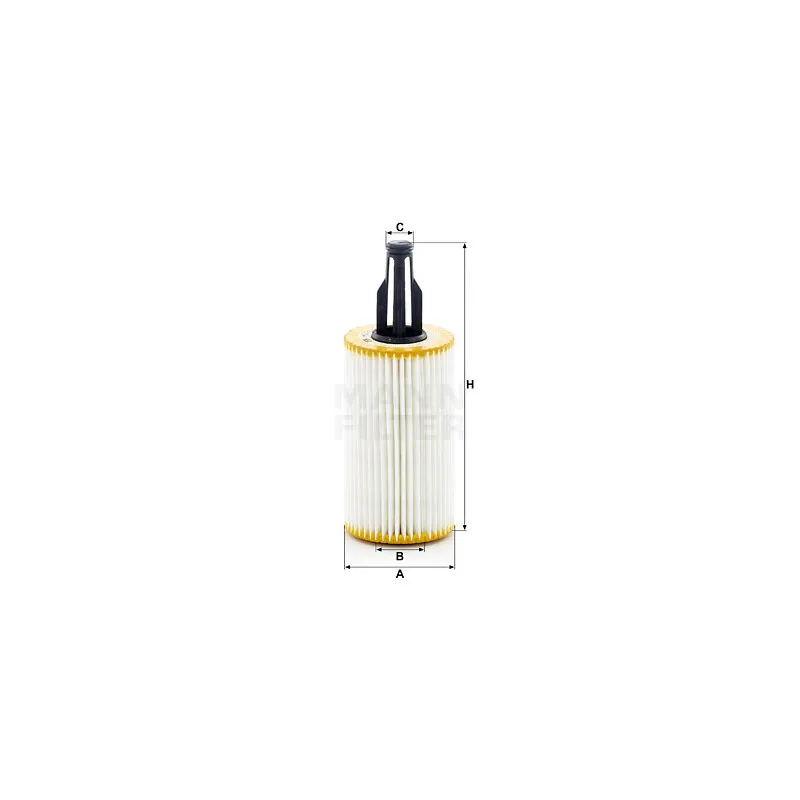 Filtre à huile MANN-FILTER HU 7025 z