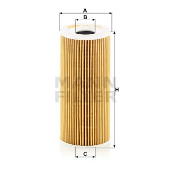 Filtre à huile MANN-FILTER HU 7026 z